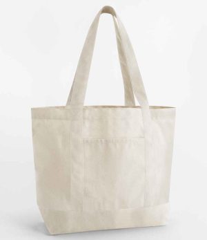 Westford Mill EarthAware® Organic Varsity Shopper W804