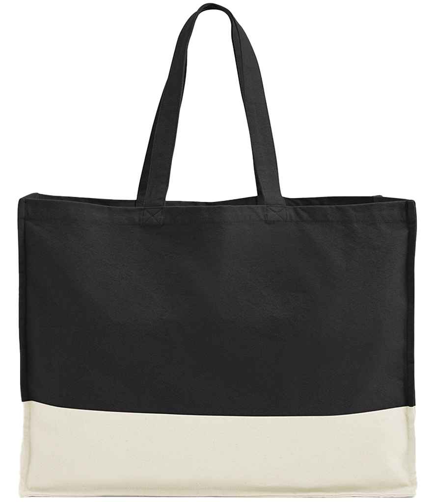 Westford Mill EarthAware® Organic Contrast Shopper W858 - Image 9