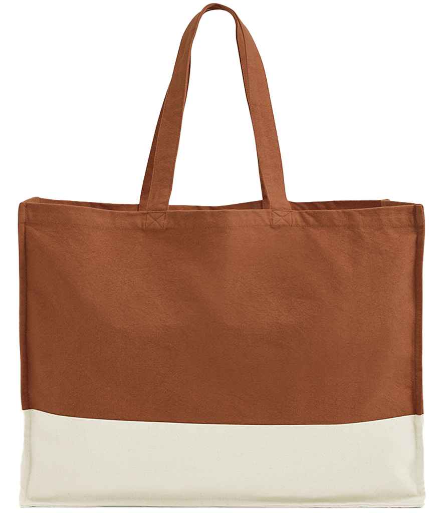 Westford Mill EarthAware® Organic Contrast Shopper W858 - Image 5
