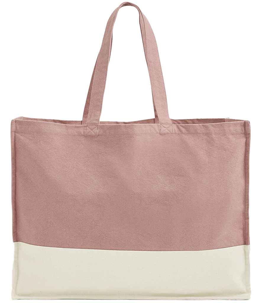 Westford Mill EarthAware® Organic Contrast Shopper W858 - Image 6