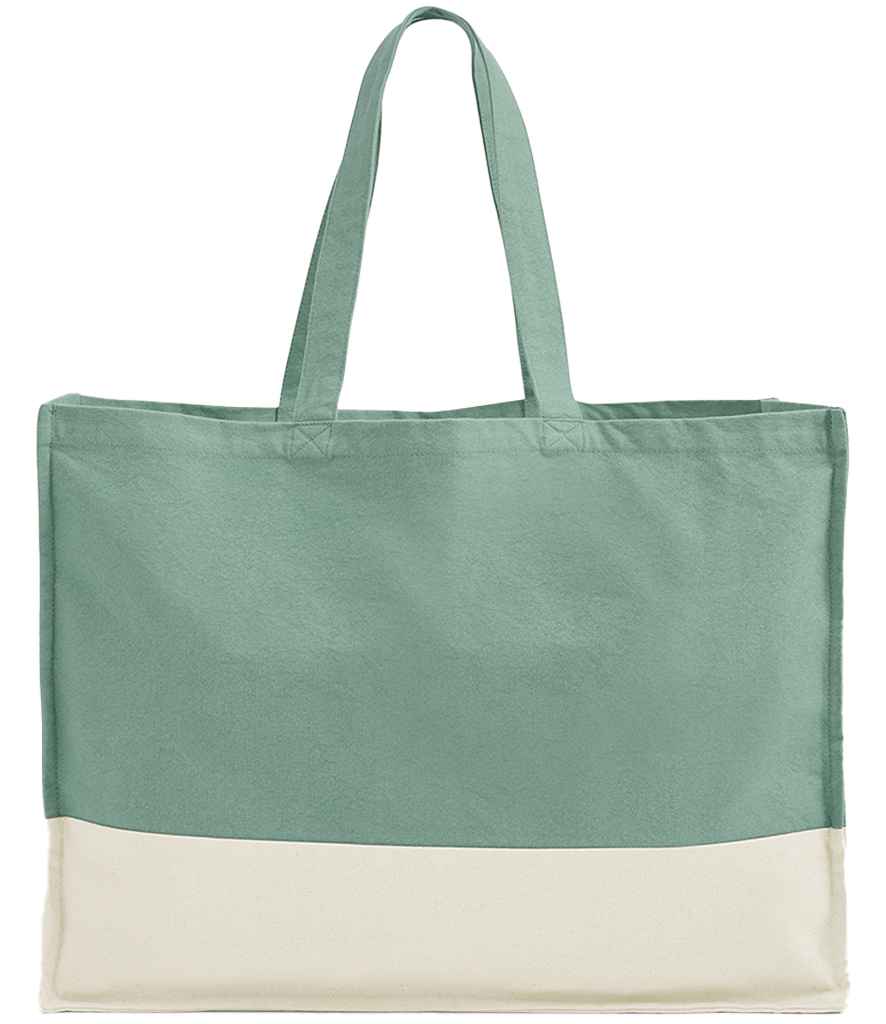 Westford Mill EarthAware® Organic Contrast Shopper W858 - Image 7