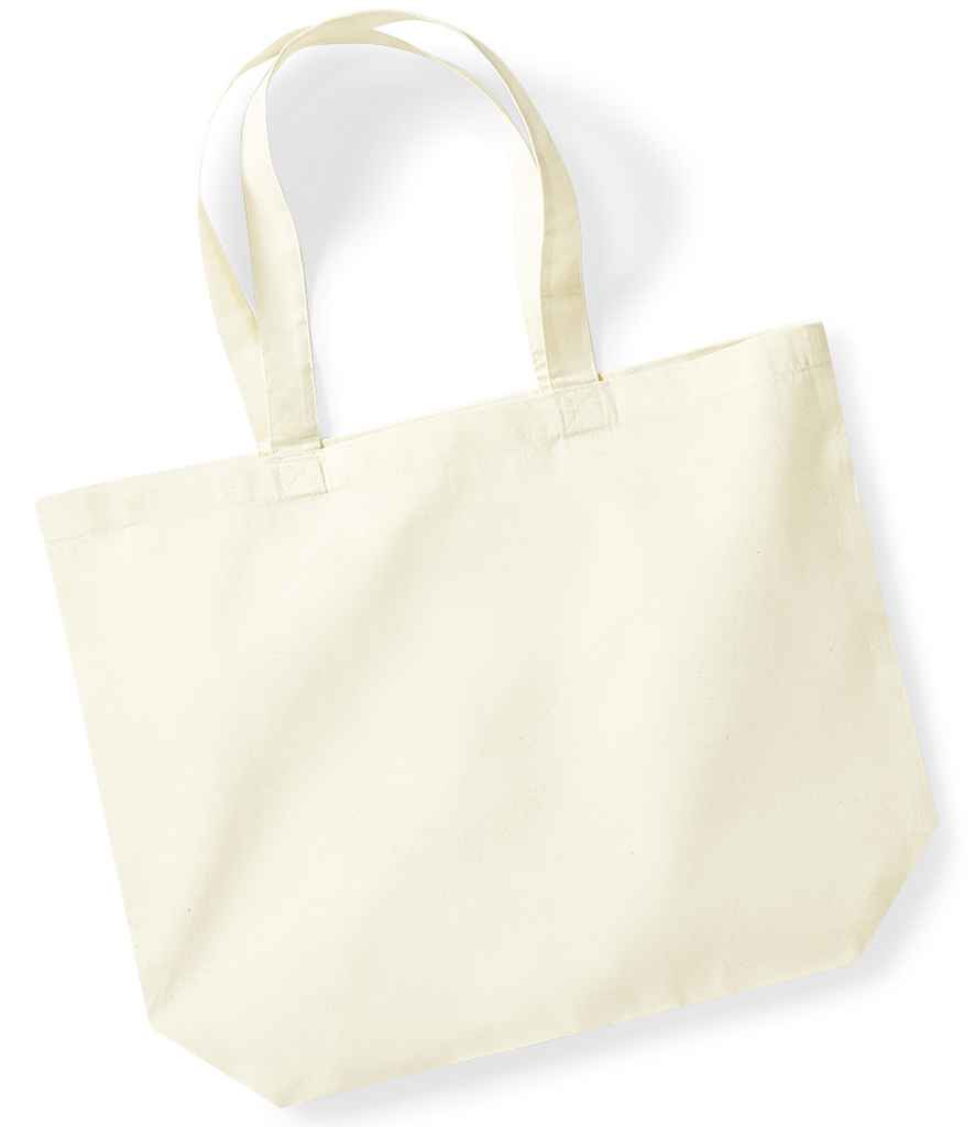 Westford Mill Recycled Cotton Maxi Tote Bag W925 - Image 5