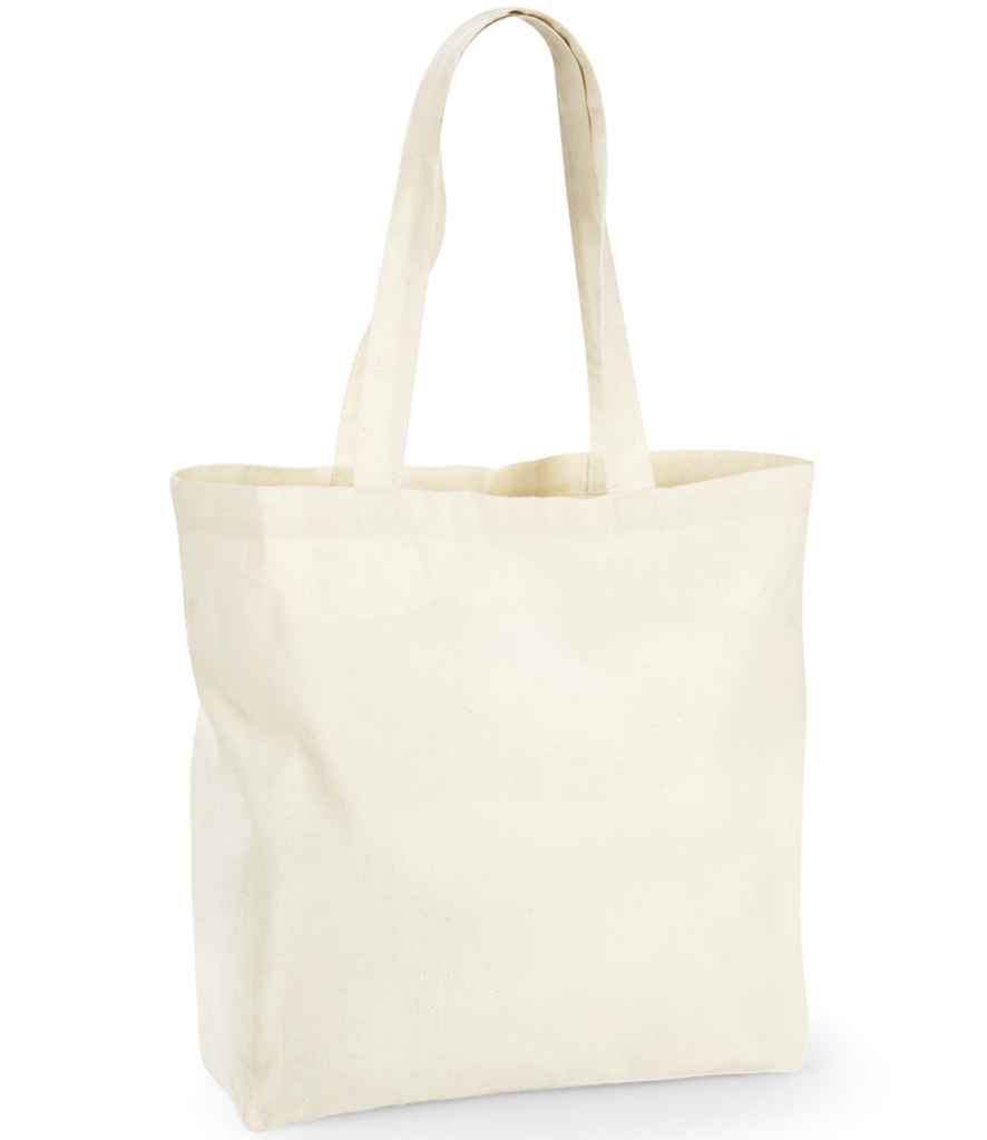 Westford Mill Recycled Cotton Maxi Tote Bag W925 - Image 4