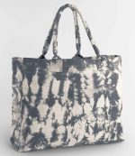 Westford Mill Tie Dye Canvas Tote Bag W930