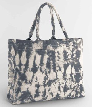 Westford Mill Tie Dye Canvas Tote Bag W930