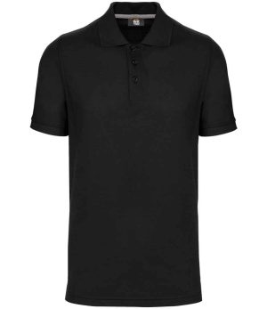 Mens WK Designed to Work Anti-Bacterial Piqué Polo Shirt WK274