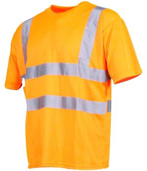 Mens Warrior Hi-Vis T-Shirt WR009