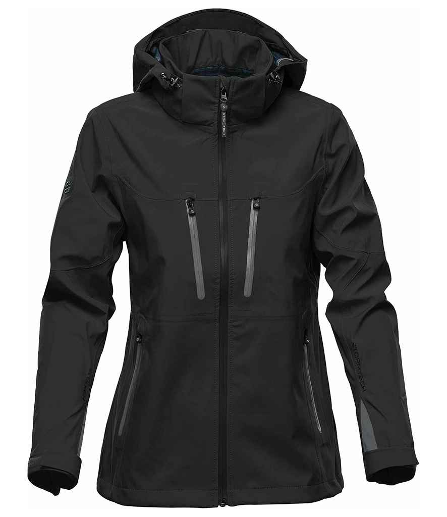 Stormtech Ladies Patrol Hooded Soft Shell Jacket XB3W - Image 4