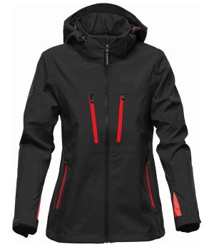 Stormtech Ladies Patrol Hooded Soft Shell Jacket XB3W