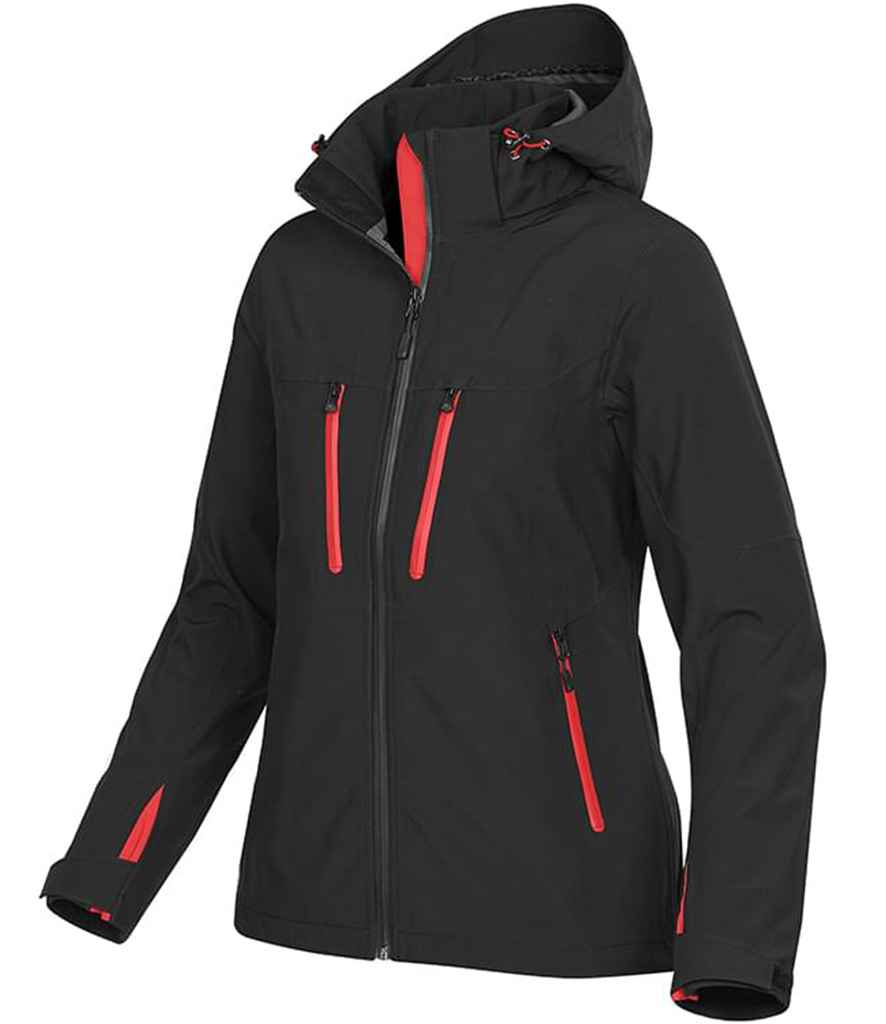 Stormtech Ladies Patrol Hooded Soft Shell Jacket XB3W - Image 2