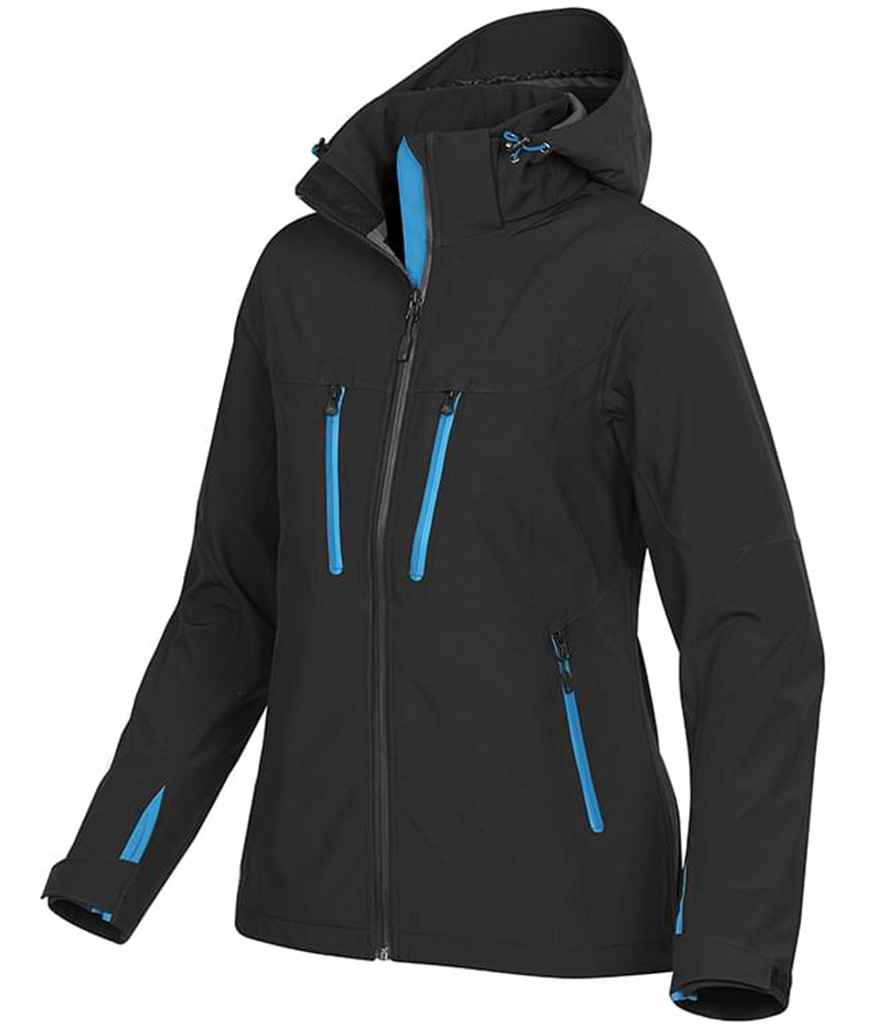 Stormtech Ladies Patrol Hooded Soft Shell Jacket XB3W - Image 9