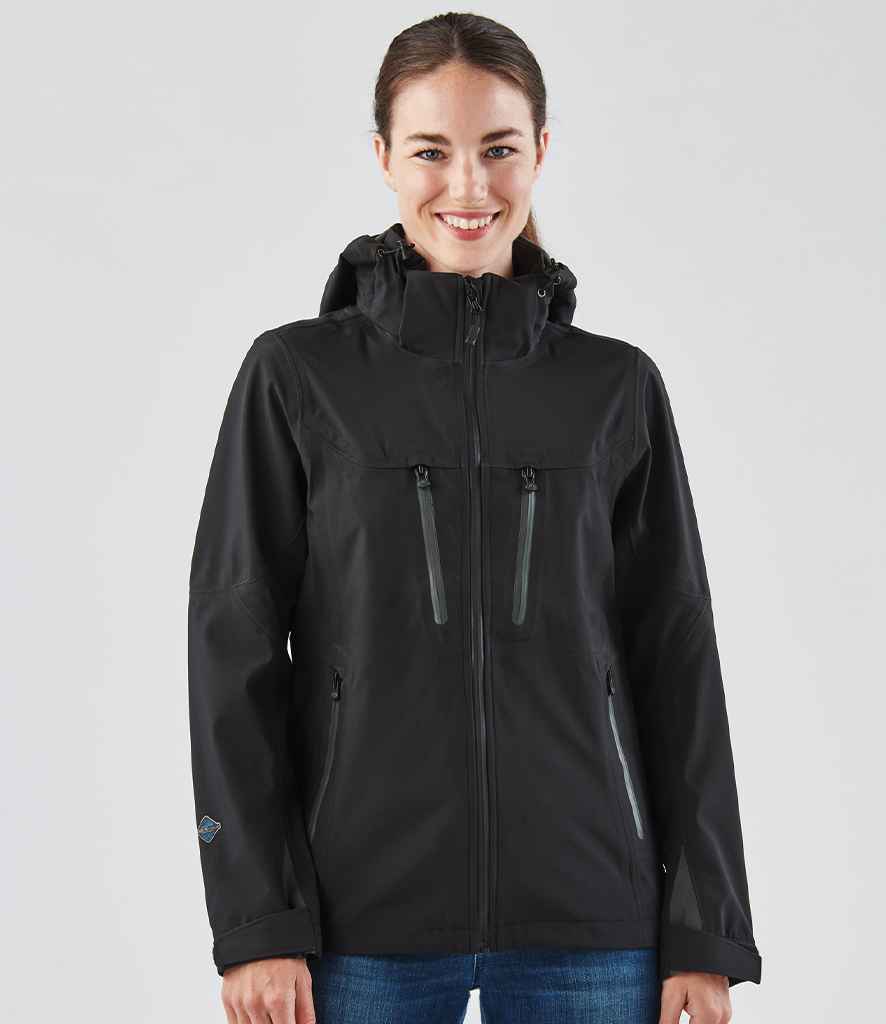 Stormtech Ladies Patrol Hooded Soft Shell Jacket XB3W - Image 7