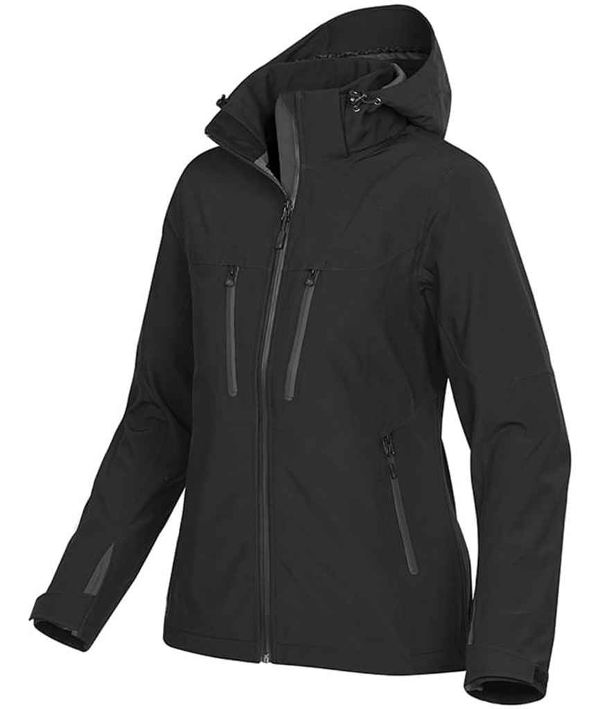 Stormtech Ladies Patrol Hooded Soft Shell Jacket XB3W - Image 5