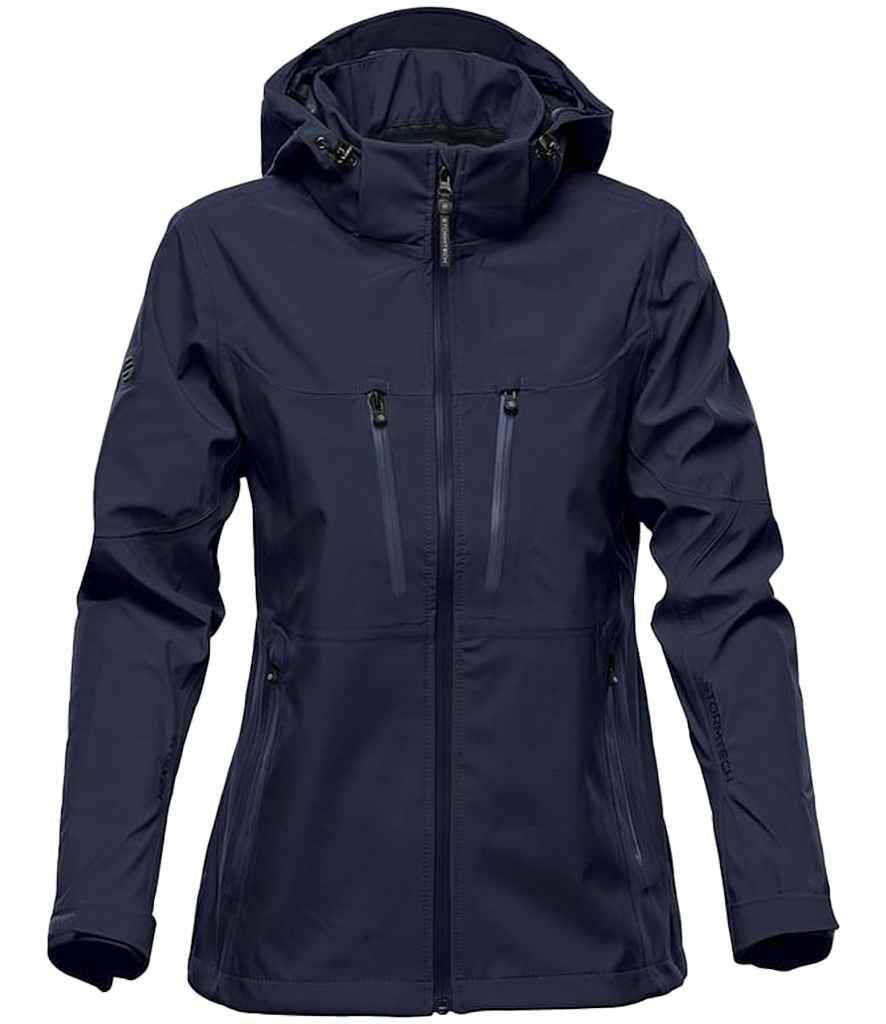 Stormtech Ladies Patrol Hooded Soft Shell Jacket XB3W - Image 11