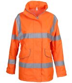 Yoko Ladies Hi-Vis Executive Jacket YK218