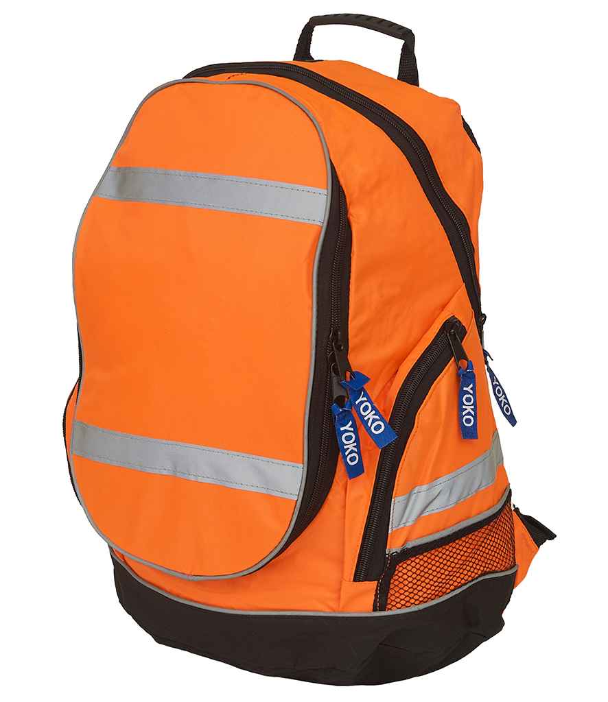 Yoko Hi-Vis London Rucksack YK502