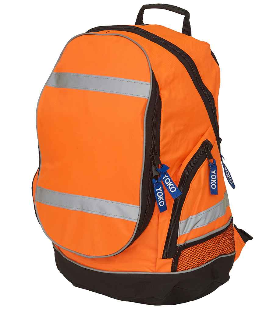 Yoko Hi-Vis London Rucksack YK502 - Image 2