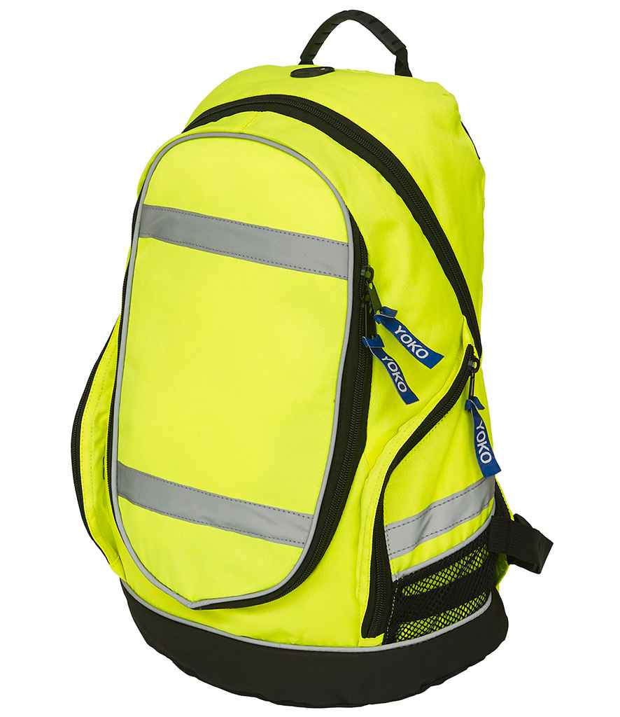 Yoko Hi-Vis London Rucksack YK502 - Image 3